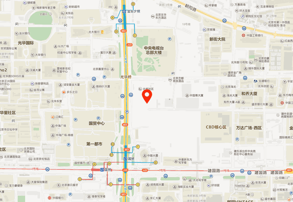 阳光保险金融大厦位置地图